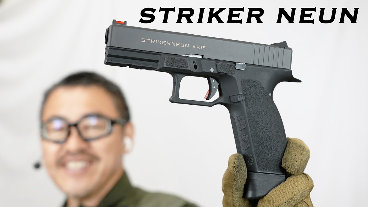 Carbon8 Striker 9S G18C セミフル撃てる CO2内蔵型ガスブロー ...