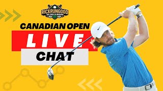 RBC Canadian Open Live Chat | Fantasy, Betting, DFS Q&A, Weather 2024