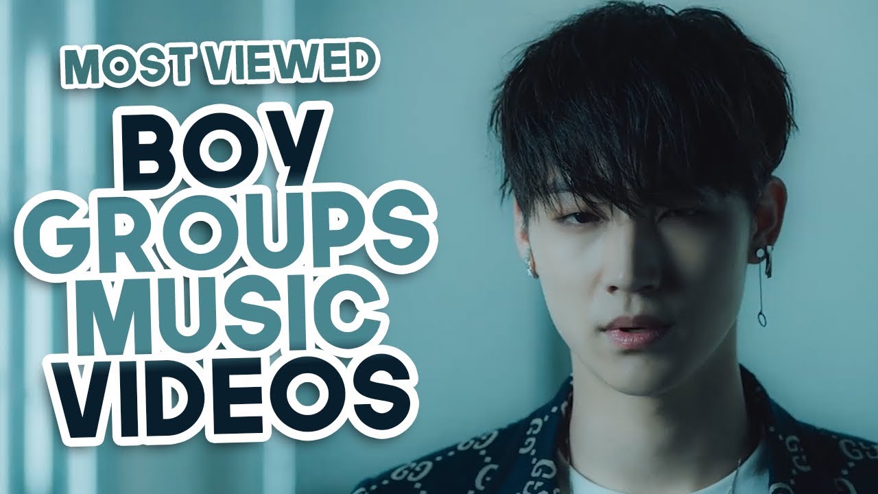 MOST VIEWED KPOP BOY GROUPS & MALE SOLO MUSIC VIDEOS OF 2019 (March