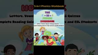 Introducing the 5-in-1 Phonics Workbook | Complete Early Reading Practice