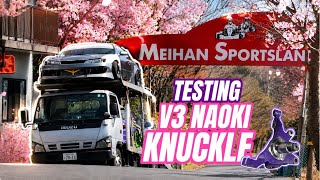 MEIHAN C Course - Testing the New V3 Naoki Knuckles