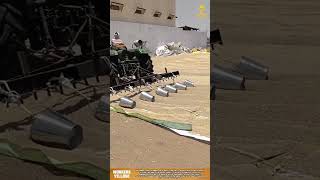 DIY Tractor Attachment for Faster Grain Drying! 🌾🚜