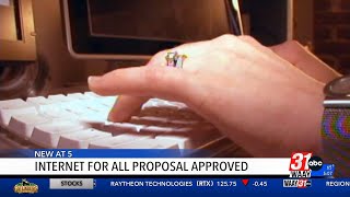 Celebrity 'Internet For All' proposal approved Profile