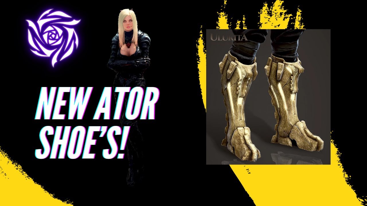 BDO | NEW ATOR SHOES | 743 GS DK - YouTube