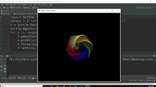 Python Art like a Spiral Net Worth