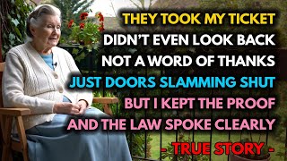 They Stole My Lottery Ticket 👵💔 I Stayed Silent But the Law Spoke For Me... #truestory screenshot 2