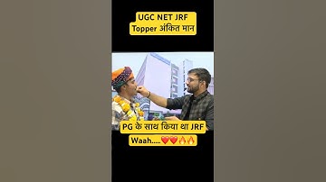 UGC net Jrf geography topper #bhugolkranti #ankitsir #ugcnet