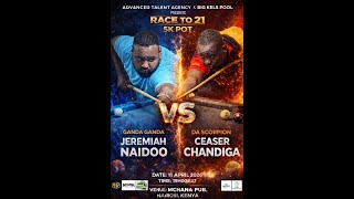 CEASER 🇺🇬 vs JERRY 🇿🇦 - 11/04/2026