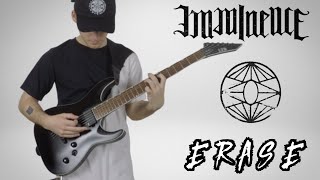 Imminence - Erase (Guitar Cover)