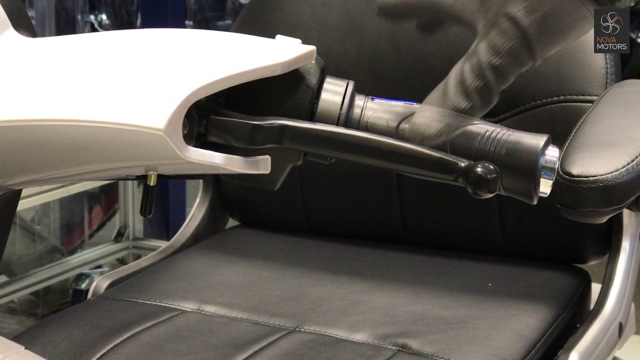 Nova Motors Bendi - Feststellbremse - YouTube