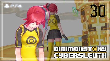 Digimon Story ：  Cyber Sleuth 【PS4】 #30 │ Chapter 5 ： The Search Continues Yuuko Kamishiro