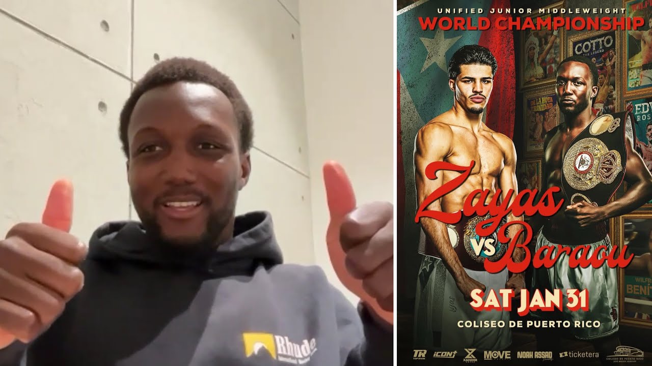 “NEW KING AT 154” - WORLD CHAMPION ABASS BARAOU ON UNIFICATION WITH XANDER ZAYAS, FREE AGENCY & MORE