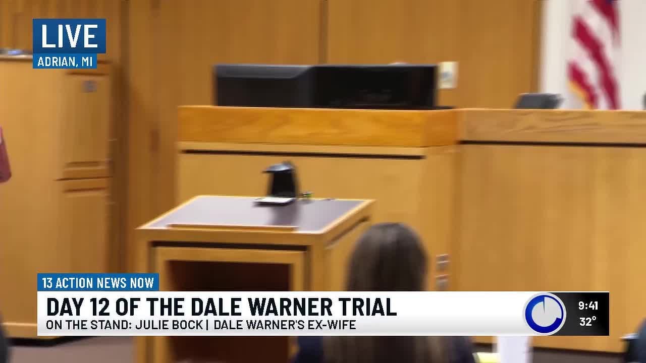 Warner family trucking company manager testifies in murder trial