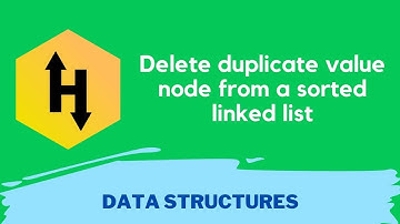 HackerRank Delete duplicate value nodes from a sorted linked list problem solution in Python