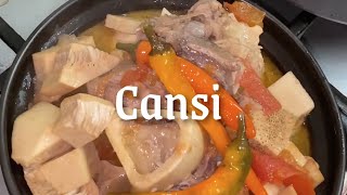 Beef Cansi Recipe