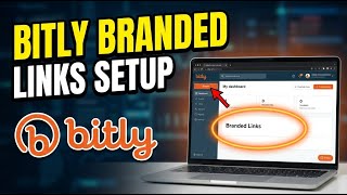 How to setup with Bitly for branded tracking and affiliate link insights - Easy Tutorial