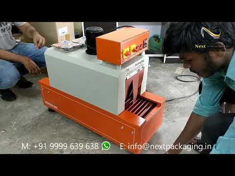 Mini heat shrink tunnel machine 8 x 8  | Shrink wrapping