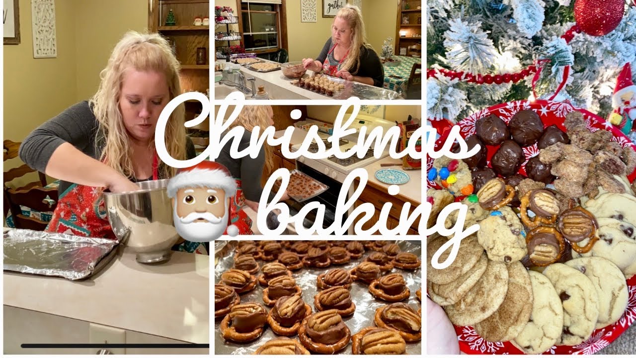 BAKE WITH ME FOR CHRISTMAS 2019 | PB BALLS, TURTLES, COOKIES, AND MORE! - YouTube