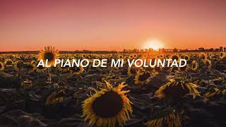 Como un par de girasoles - La oreja de Van Gogh (Letra)