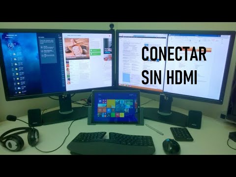 Video: Cómo Conectar Un Monitor De Forma Inalámbrica