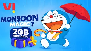 💯 Vi Monsoon Magic Better Luck Next Time Solution ✅ 100% Proof | Free 2Gb Data Trick 🧾