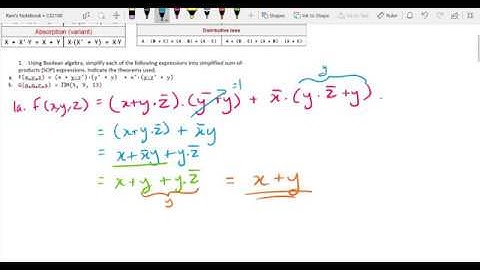 CS2100 Tutorial7: Computer Architecture, Number Systems and Digital Design