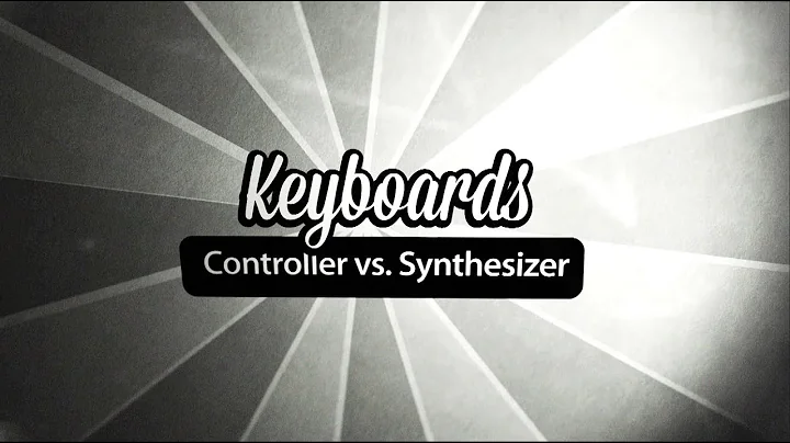 Help Desk: Keyboard Controller vs. Synthesizer | UniqueSquared.com