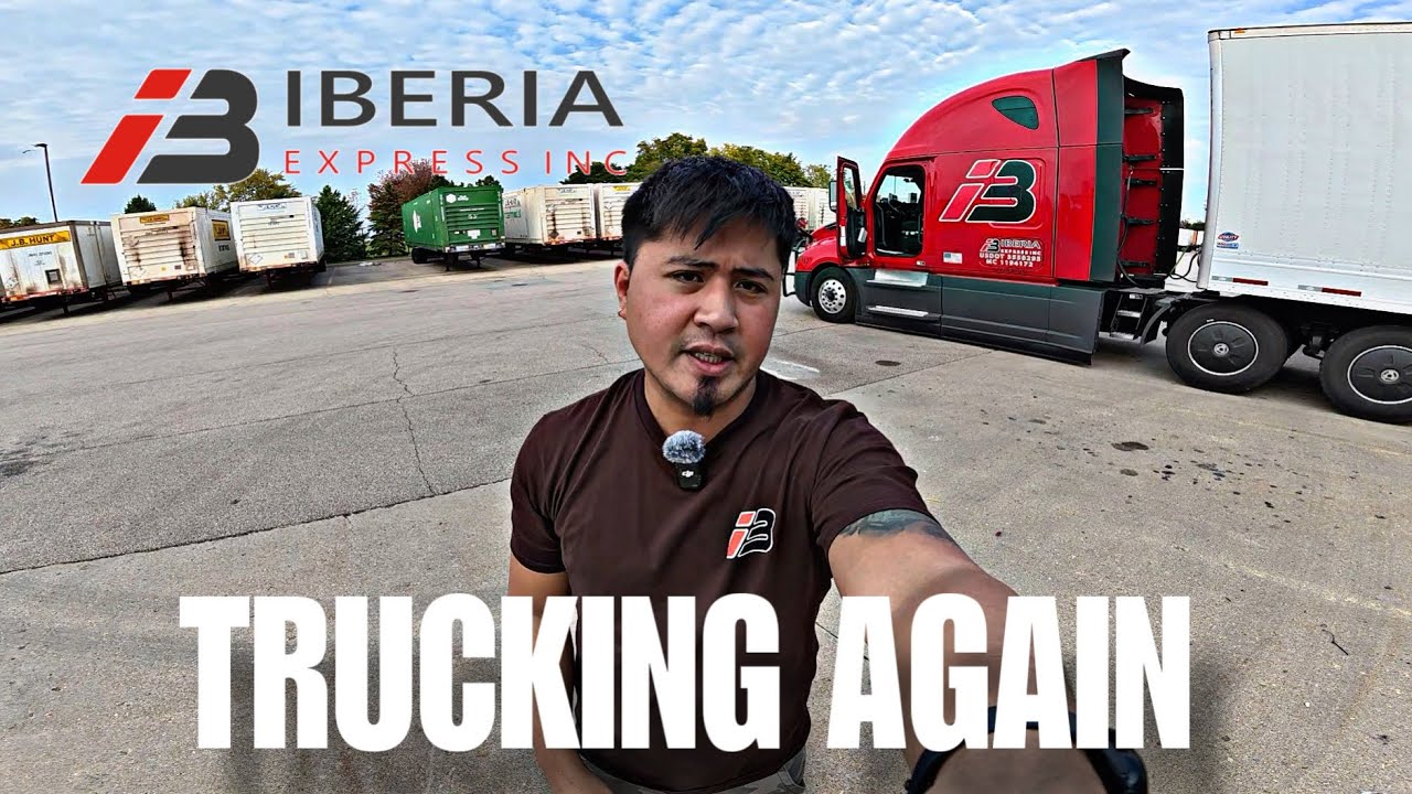 Мой первый груз с IBERIA EXPRESS | Я наконец-то снова в пути! Эпизод 132