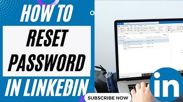 How to Reset Password In Linkedin || How to Change Linkedin Password