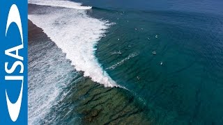 Free Surf Day 1 - 2016 Fiji ISA World SUP \& Paddleboard Championship