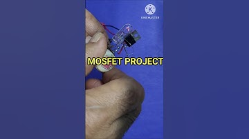 Simple Mosfet Project |Diy Dimmer Circuit |@Shaktitechshakti