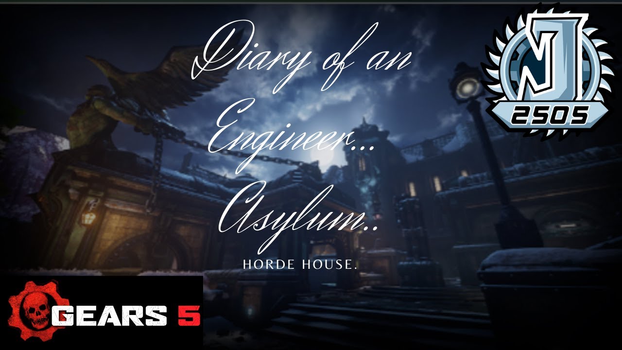 Gears 5 Horde - Diary of an Engineer (Asylum) - Horde House