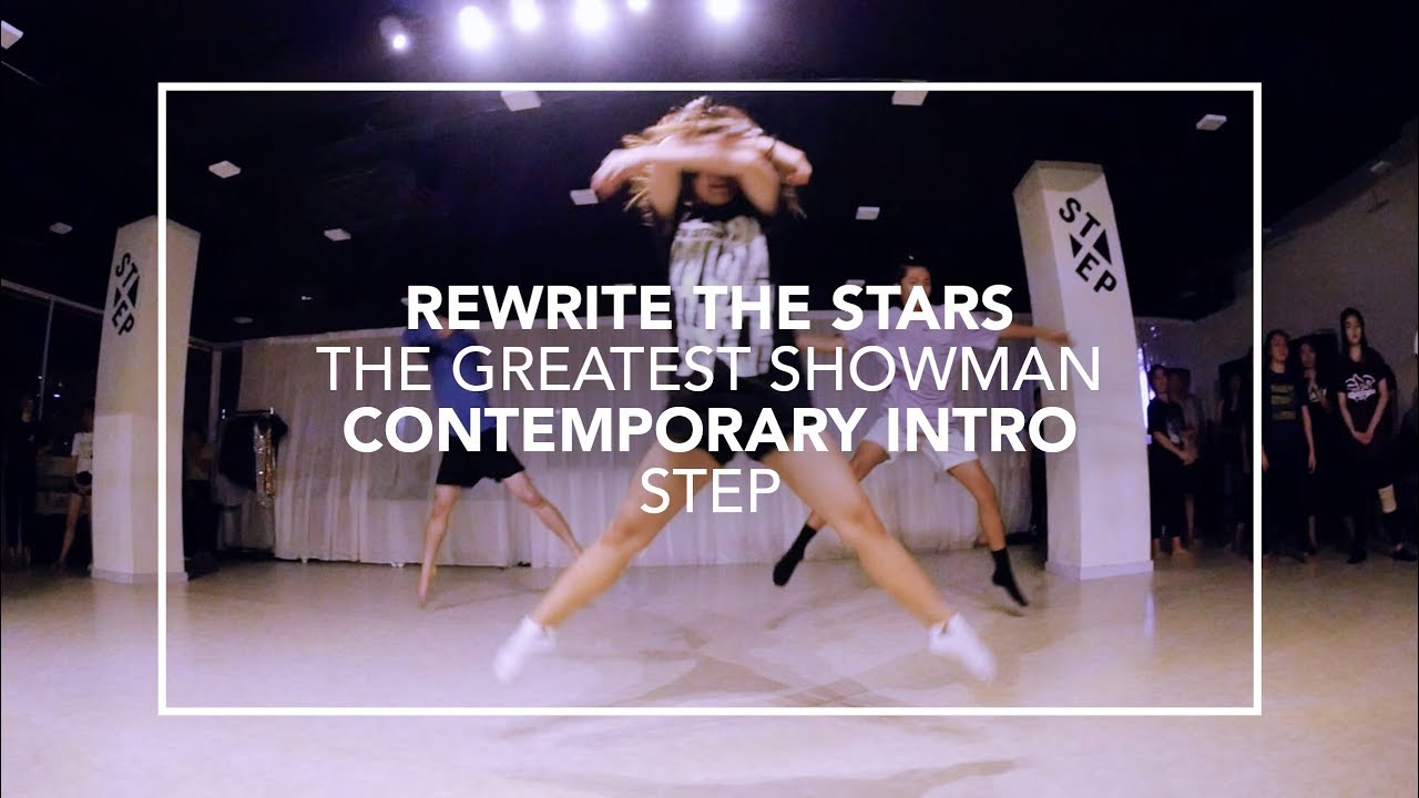Rewrite The Stars (The Greatest Showman) Step Choreography YouTube Rewrite The Stars (The Greatest Showman) Step Choreography YouTube