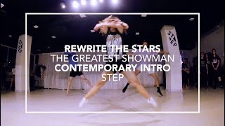 Rewrite The Stars The Greatest Showman Step Choreography