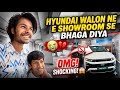 Car ￼showroom ￼se bhaga diya 😭 #sauravjoshivlogs #car #amittiwari 