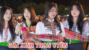 Hàng Nghìn Cô Gái Thái Đẹp Mê Hồn Tay trong tay Vui hội Đêm xòe Trong Dịp Tết Độc Lập tại Than Uyên!