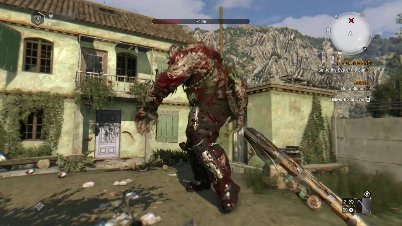 Dying Light The Following:How fast Kill Holler (Normal) - YouTube.