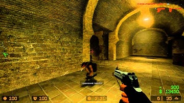 Tapetak - CSS Video - 4 Deagle headshots