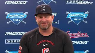 072226 - MIN vs CLE - Pregame Media Availability