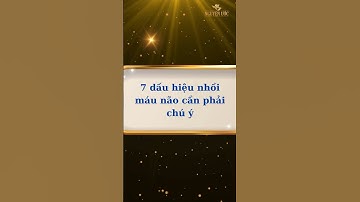 7 dấu hiệu nhồi máu não cần phải chú ý - Sống Ý Nghĩa #nguyenuoc