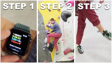 How to Get the Most Out of Your Climbing Session and Prevent Injury