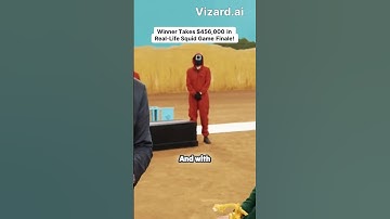 winner takes mrbeast $456000 real life squid game finale #mrbeast #shorts #video #trend #explore