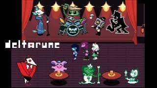 My Funky Town - Deltarune OST (Chapter 3/4/5) | [Perfect Loop 1 Hour Extended HQ]