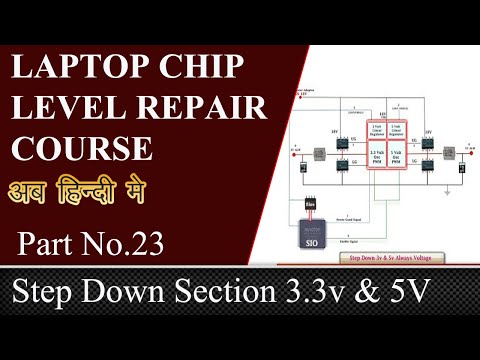 Step Down Section-3.3Volt & 5 Volt Always.