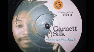 Video thumbnail of "Garnet Silk - What Do You Say"
