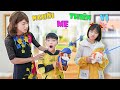 Mẹ Ơi Đừng Thiên Vị | Người Mẹ Không Công Bằng ♥ Min Min TV Minh Khoa