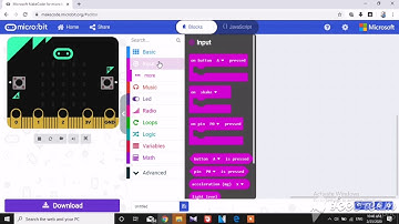 การทำ Music​ (เพลงสั้น)​เพลงMy heart will go on ในเว็บ Makecode microbit