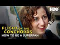 Flight of the Conchords: How to Be a Superfan like Mel | HBO
