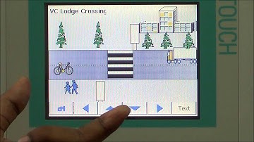 Fully Automated Traffic Light System using Siemens S7-300 PLC & TP 177B HMI |  Automation Tutorial