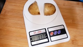 كم سعر حراري في حبة بطاطس واحدة | Calories in potatoes ..